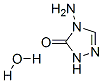 3H-1,2,4-Triazol-3-one,4-amino-2,4-dihydro-,monohydrate(9CI) CAS#: 676123-57-2