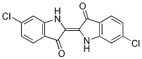 3H-Indol-3-one, 6-chloro-2-(6-chloro-1,3-dihydro-3-oxo-2H-indol-2-ylidene)-1,2-dihydro-, (E)- CAS#: 66447-94-7