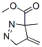 3H-Pyrazole-3-carboxylicacid,4,5-dihydro-3-methyl-4-methylene-,methyl CAS#: 68809-51-8