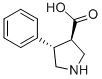 (3R,4S)-4-PHENYLPYRROLIDINE-3-CARBOXYLIC ACID CAS#: 652971-46-5