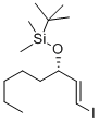 (3S)-1-Iodo-3-(tert-butyldimethylsilyloxy)-1-octene CAS#: 63358-20-3