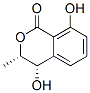 (3S,4S)-3,4-Dihydro-4,8-dihydroxy-3-methyl-1H-2-benzopyran-1-one CAS#: 60132-20-9
