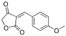 (3Z)-3-(4-Methoxybenzylidene)-2,4(3H,5H)-furandione CAS#: 61853-41-6