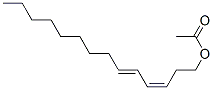 (3Z,5E)-3,5-Tetradecadien-1-ol acetate CAS#: 61360-84-7