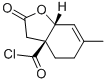 3a(4H)-Benzofurancarbonyl chloride, 2,3,5,7a-tetrahydro-6-methyl-2-oxo-, cis- (9CI) CAS#: 67927-62-2