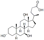 (3a,5a,7b,12a)-3,7,12-trihydroxy-Cholan-24-oic acid CAS#: 63324-19-6