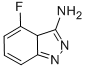 3aH-Indazol-3-amine,4-fluoro-(9CI) CAS#: 697230-91-4