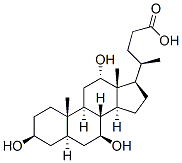 (3b,5a,7b,12a)-3,7,12-trihydroxy-Cholan-24-oic acid CAS#: 63324-20-9