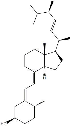 (3beta,5Z,7E,10alpha,22E)-9,10-Secoergosta-5,7,22-trien-3-ol CAS#: 65377-86-8