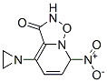 4-(1-Aziridinyl)-7-nitrobenzofurazane 3-oxide CAS#: 61785-57-7
