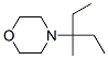 4-(1-Ethyl-1-methylpropyl)morpholine CAS#: 67061-40-9