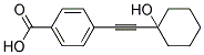 4-(1-HYDROXY-CYCLOHEXYLETHYNYL)-BENZOIC ACID CAS#: 63165-03-7