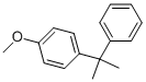 4-(1-METHYL-1-PHENYL-ETHYL)-ANISOLE CAS#: 6623-93-4