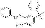 4-(1-methyl-1-phenylethyl)-2-(phenylazo)phenol CAS#: 61827-72-3