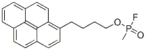 4-(1-pyrenyl)butyl methylphosphonofluoridate CAS#: 67000-88-8