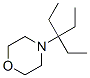 4-(1,1-Diethylpropyl)morpholine CAS#: 67061-41-0