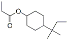 4-(1,1-dimethylpropyl)cyclohexyl propionate CAS#: 67874-74-2