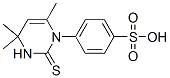 4-(1,2,3,4-Tetrahydro-4,4,6-trimethyl-2-thioxopyrimidin-1-yl)benzenesulfonic acid CAS#: 63704-52-9