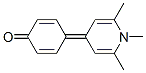 4-(1,2,6-trimethylpyridin-4-ylidene)cyclohexa-2,5-dien-1-one CAS#: 6297-29-6