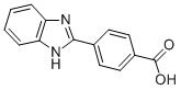 4-(1H-Benzoimidazol-2-yl)-benzoic acid CAS#: 66631-29-6