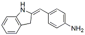 4-(1H-Indol-2(3H)-ylidenemethyl)aniline CAS#: 69226-75-1