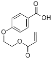 4-(2-ACRYLOXY-ETHYL-1-OXY)-BENZOIC ACID CAS#: 69260-38-4