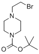 4-(2-BROMOETHYL)-1-PIPERAZINECARBOXYLIC ACID, 1,1-DIMETHYLETHYL ESTER CAS#: 655225-01-7