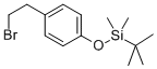 (4-(2-BROMOETHYL)PHENOXY)-(1,1-DIMETHYLETHYL)DIMETHYLSILANE CAS#: 620600-61-5
