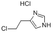 4-(2-CHLORO-ETHYL)-1H-IMIDAZOLE HCL CAS#: 6429-10-3