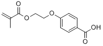 4-(2-METHACRYLOXY-ETHYL-1-OXY)BENZOIC ACID CAS#: 69260-39-5