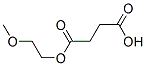 4-(2-METHOXYETHOXY)-4-OXOBUTANOIC ACID CAS#: 6946-89-0