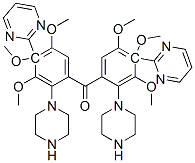 4-(2-Pyrimidinyl)-1-piperazinyl(3,4,5-trimethoxyphenyl) ketone CAS#: 67479-04-3