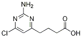 4-(2-aMino-6-chloropyriMidin-4-yl)butanoic acid CAS#: 688782-59-4