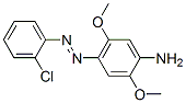 4-(2-chlorophenylazo)-2,5-dimethoxyaniline CAS#: 60143-59-1