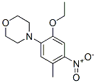 4-(2-ethoxy-5-methyl-4-nitrophenyl)morpholine CAS#: 68084-63-9