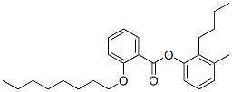 4-(2-methylbutyl)phenyl (S)-4-octyloxy)benzoate CAS#: 69777-61-3