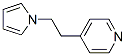 4-(2-pyrrol-1-ylethyl)pyridine CAS#: 6302-13-2