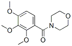 4-(2,3,4-Trimethoxybenzoyl)morpholine CAS#: 64059-58-1
