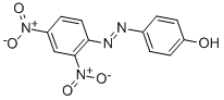 4-(2',4'-DINITROPHENYLAZO)-PHENOL CAS#: 6690-51-3