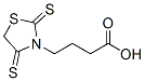 4-(2,4-DITHIOXO-1,3-THIAZOLIDIN-3-YL)BUTANOIC ACID CAS#: 60708-95-4