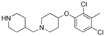 4-(2,4-Dichloro-3-Methylphenoxy)-1-piperidin-4-ylMethyl-piperidine CAS#: 676517-42-3