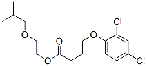 4-(2,4-Dichlorophenoxy)butanoic acid 2-(2-methylpropoxy)ethyl ester CAS#: 62059-41-0