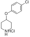4-(3-CHLOROPHENOXY)PIPERIDINE HYDROCHLORIDE CAS#: 63843-53-8