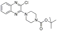 4-(3-Chloro-quinoxalin-2-yl)-piperazine-1-carboxylic acid tert-butyl ester, 98+% C17H21ClN4O2, Molecular Weight 348.83 CAS#: 651047-41-5