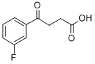 4-(3-FLUOROPHENYL)-4-OXOBUTYRIC ACID CAS#: 69797-46-2