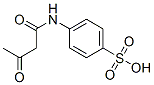 4-(3-Oxobutanamido)benzenesulfonic acid CAS#: 6199-95-7