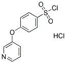 (4-(3-PYRIDYLOXY)PHENYL)SULFONYL CHLORIDE HYDROCHLORIDE CAS#: 694471-97-1