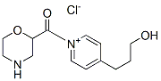 4-(3-hydroxypropyl)-1-(morpholinecarbonyl)pyridinium chloride CAS#: 63629-89-0