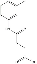 4-[(3-methylphenyl)amino]-4-oxobutanoic acid CAS#: 62134-48-9