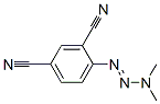4-(3,3-Dimethyl-1-triazeno)isophthalonitrile CAS#: 66974-82-1